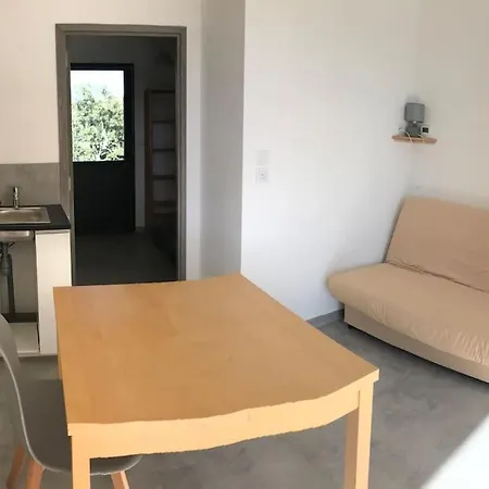 T1 Traversant, Plain Pied Entre Et Montagne Lejlighed Cuttoli-Corticchiato