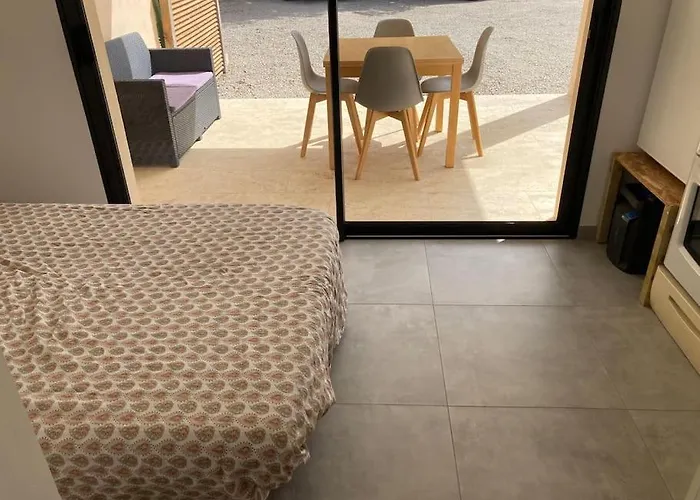 T1 Traversant, Plain Pied Entre Et Montagne Appartement *