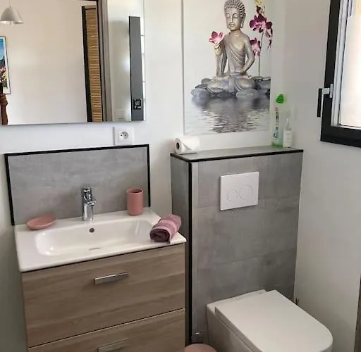 Appartement T1 Traversant, Plain Pied Entre Et Montagne Cuttoli-Corticchiato